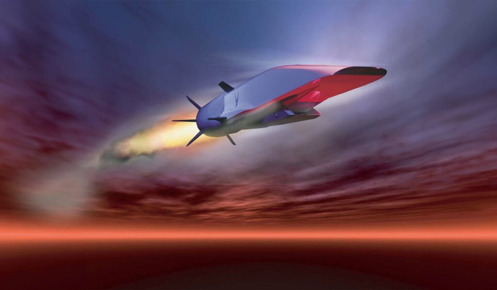 Waverider - aéronef hypersonique