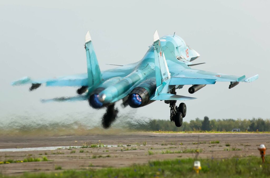 Sukhoi Su-34