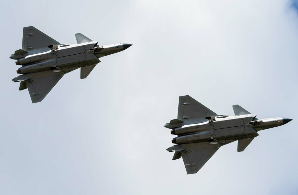 Chengdu J-20