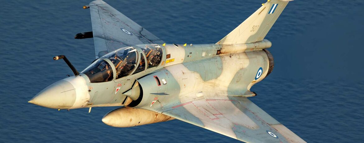 Les caractéristiques techniques du Mirage 2000