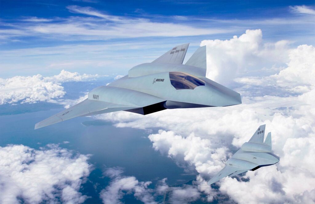 Les avions de chasse de 6ème génération