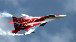 vol MiG 29