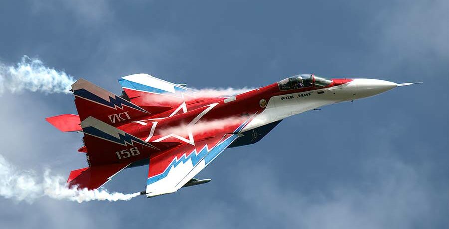 vol MiG 29