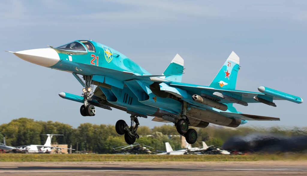 Sukhoi SU-34