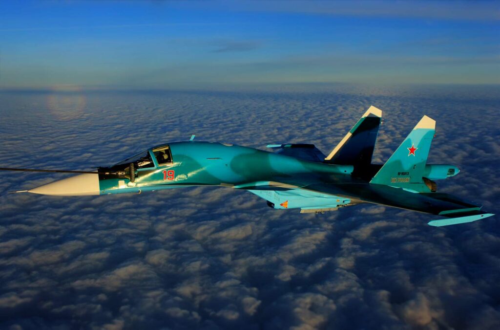 Sukhoi SU-34