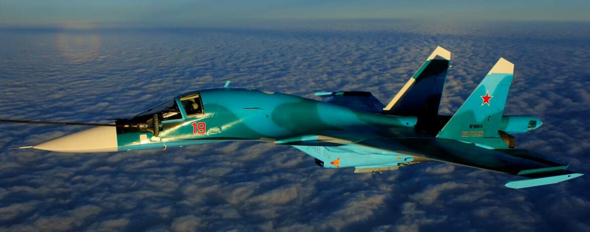 Sukhoi SU-34