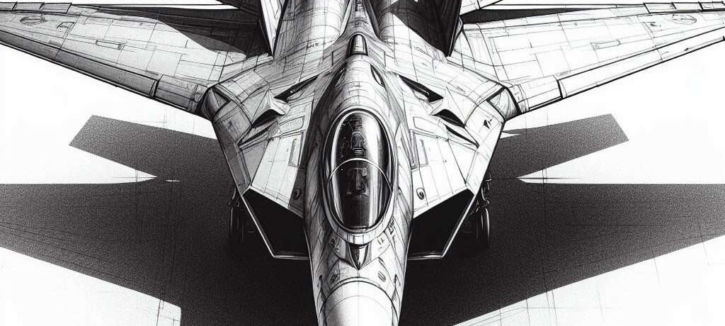 avion de chasse 6ème génération