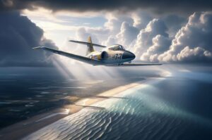 avion de chasse normandie