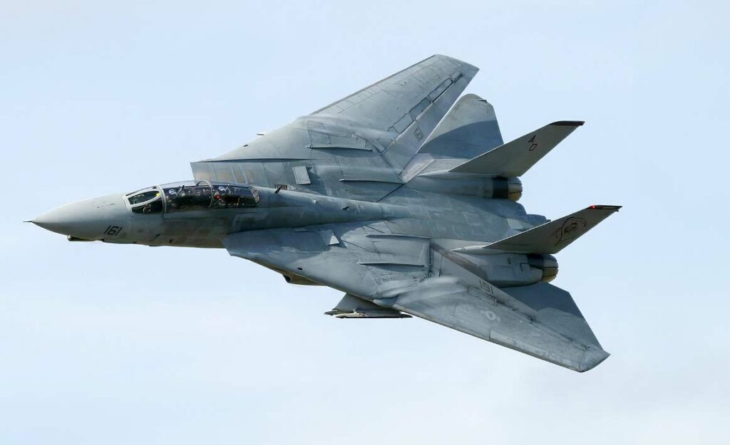 F-14 Tomcat avion de chasse