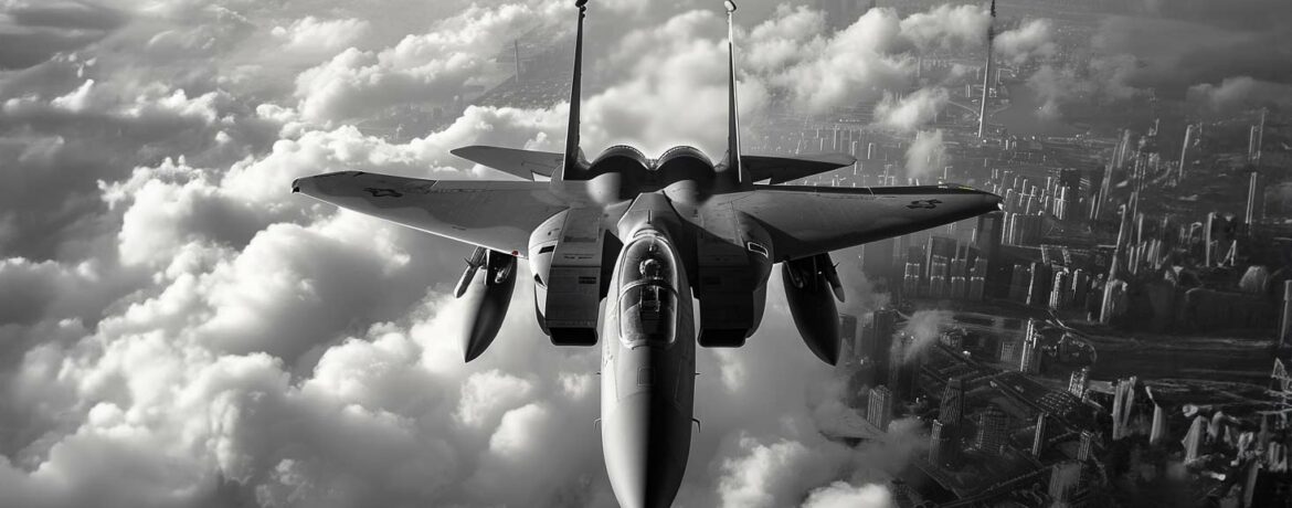 avion de chasse F-15