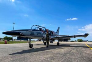 vol en avion de chasse L-39 Le Castellet