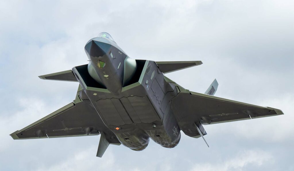 Chasseur J-20 de 5ème génération