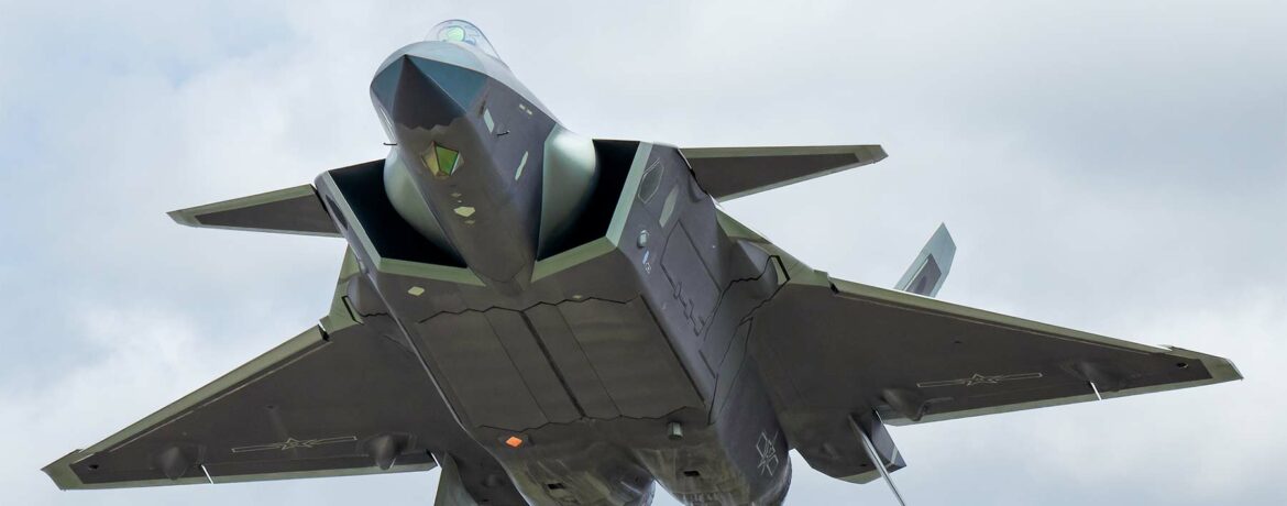 Chasseur J-20 de 5ème génération