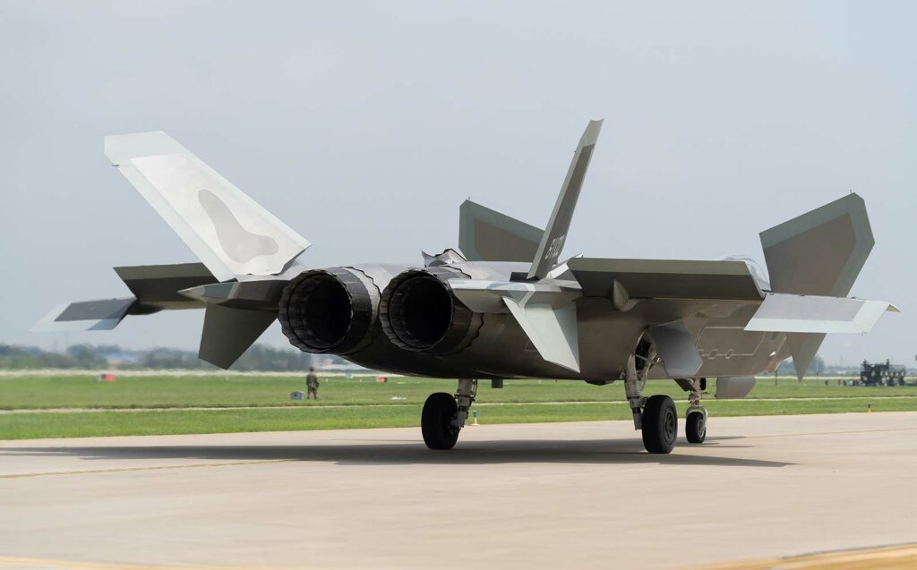 Chasseur J-20 de 5ème génération