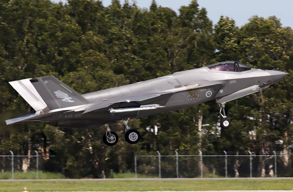 avion de chasse F-35