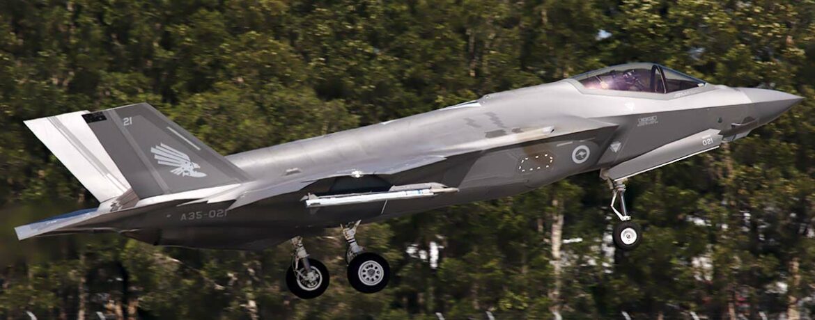 avion de chasse F-35