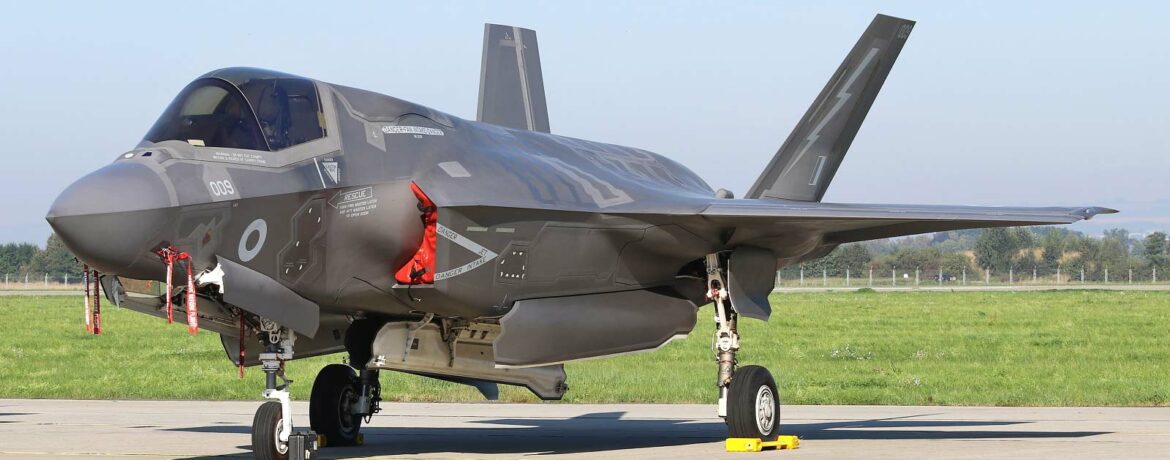 Accroissement de la flotte britannique de F-35 à 74 appareils d'ici 2033