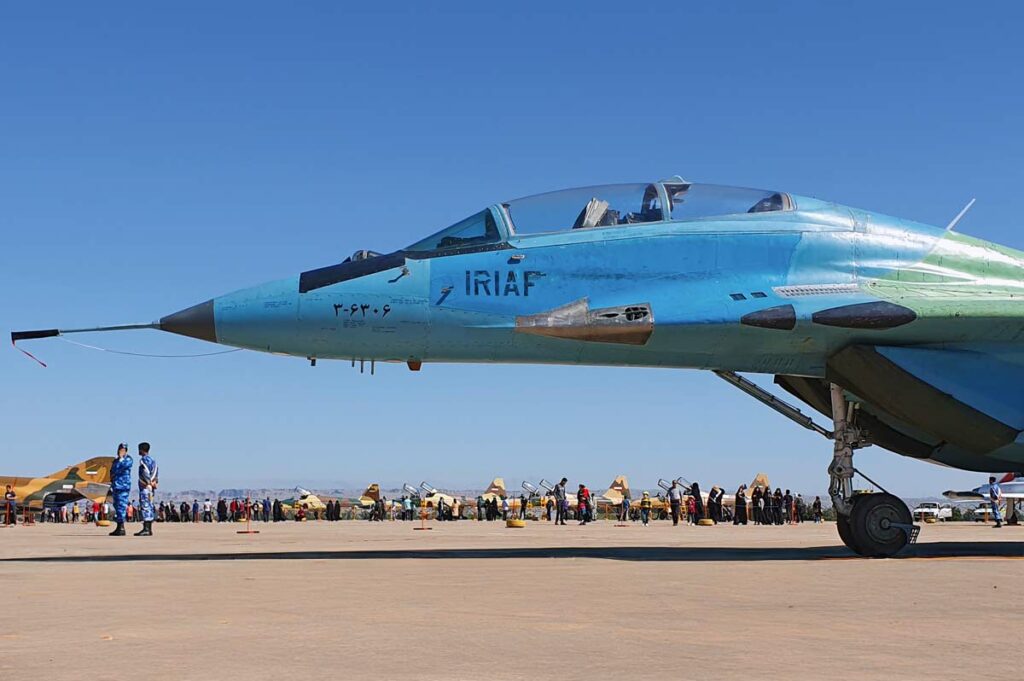 Les avions militaires Iraniens sont-ils obsolètes pour défaut de maintenance ?