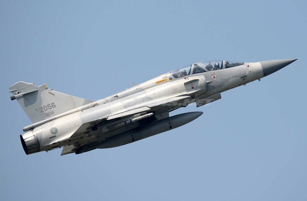 Mirage 2000 Taiwan
