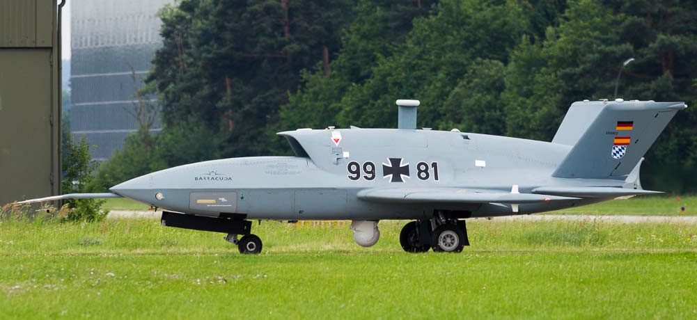 marché drone militaire