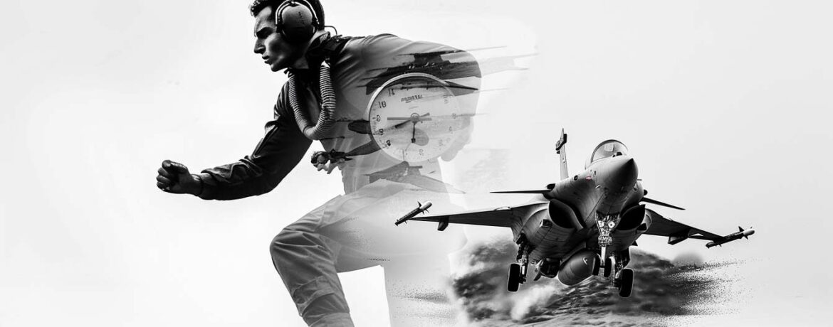 Les Délais d'interception par un avion de chasse