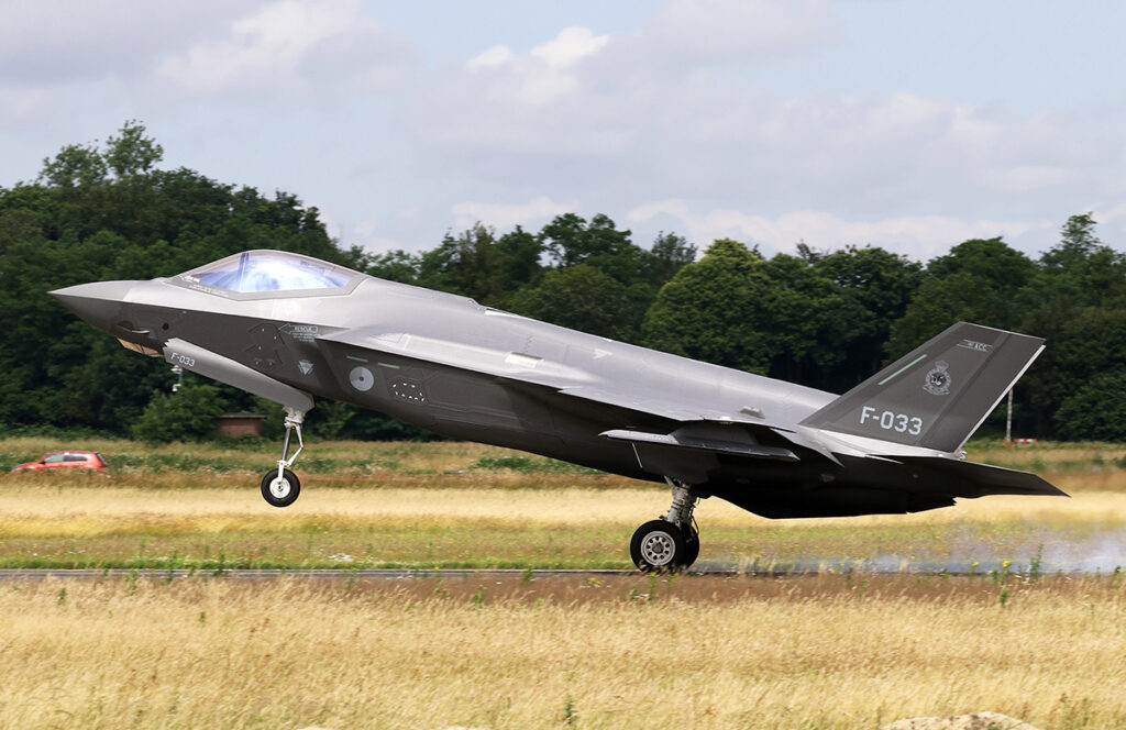 avion de chasse F-35