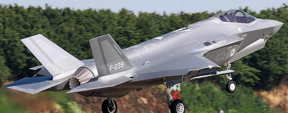 avion de chasse F-35