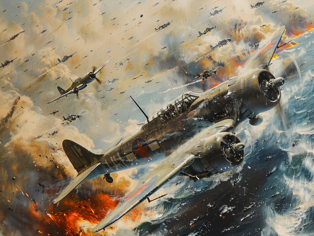 La bataille de Midway