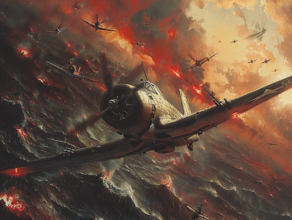 La bataille de Midway
