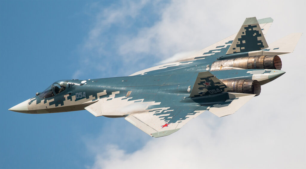 La destruction d’un Su-57 par un drone ukrainien