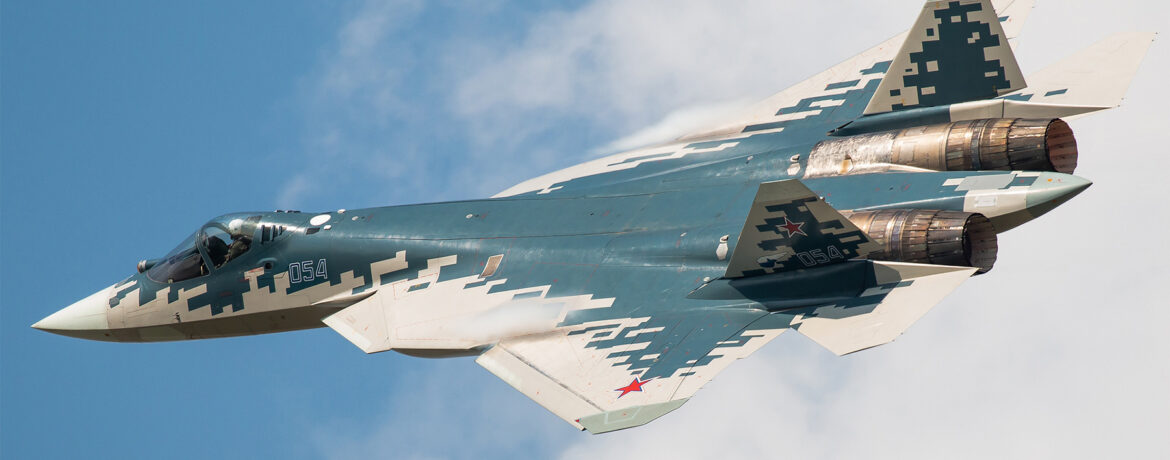 La destruction d’un Su-57 par un drone ukrainien