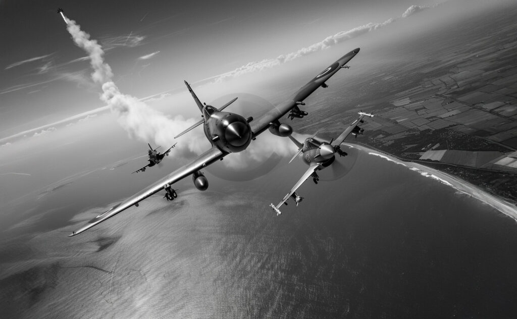 L'importance de l'aviation lors du débarquement en Normandie