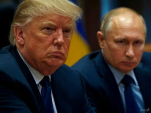 Ukraine, Poutine, Trump et "America First"