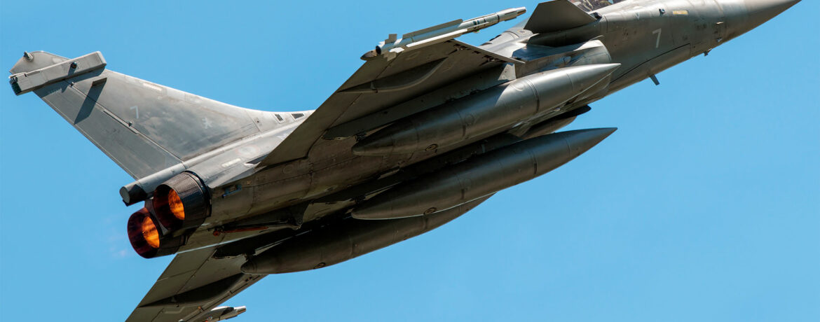 Les missions du Dassault Rafale au Mali
