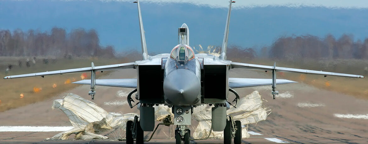 L'évolution des avions d'interception