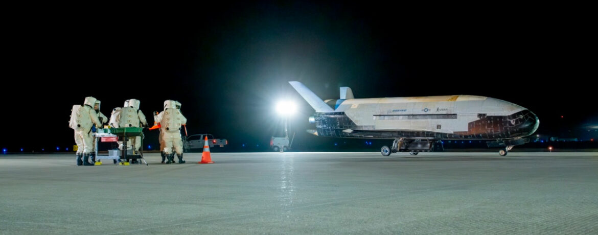 Mission OTV-7 : le Boeing X-37B prolonge ses capacités orbitales