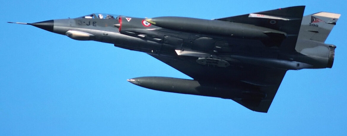 Les missions de combat du Mirage III dans le monde