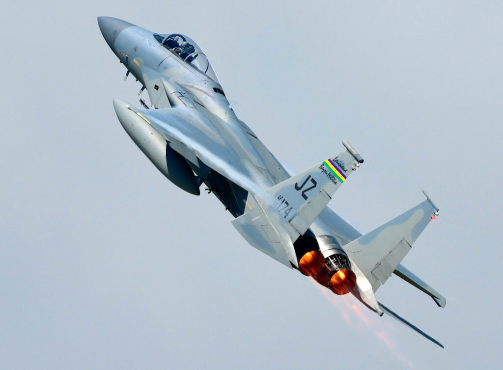 Les missions de combat du F-15C et F-15E Strike Eagle pendant l'opération Tempête du Désert