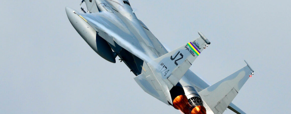 Les missions de combat du F-15C et F-15E Strike Eagle pendant l'opération Tempête du Désert