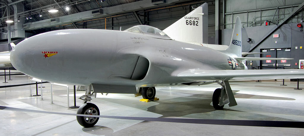 Focus sur le Lockheed F-80 Shooting Star