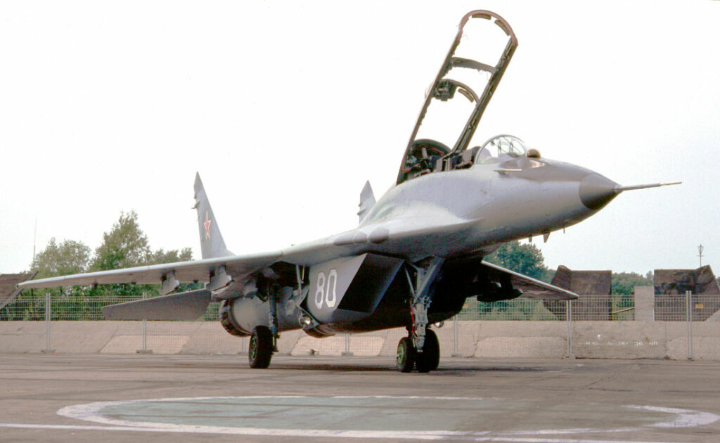 Les enseignements russes du MiG-29 pour le développement futur des avions de chasse