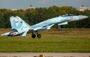 Russie : nouvelle livraison de chasseurs Su-35S en 2025