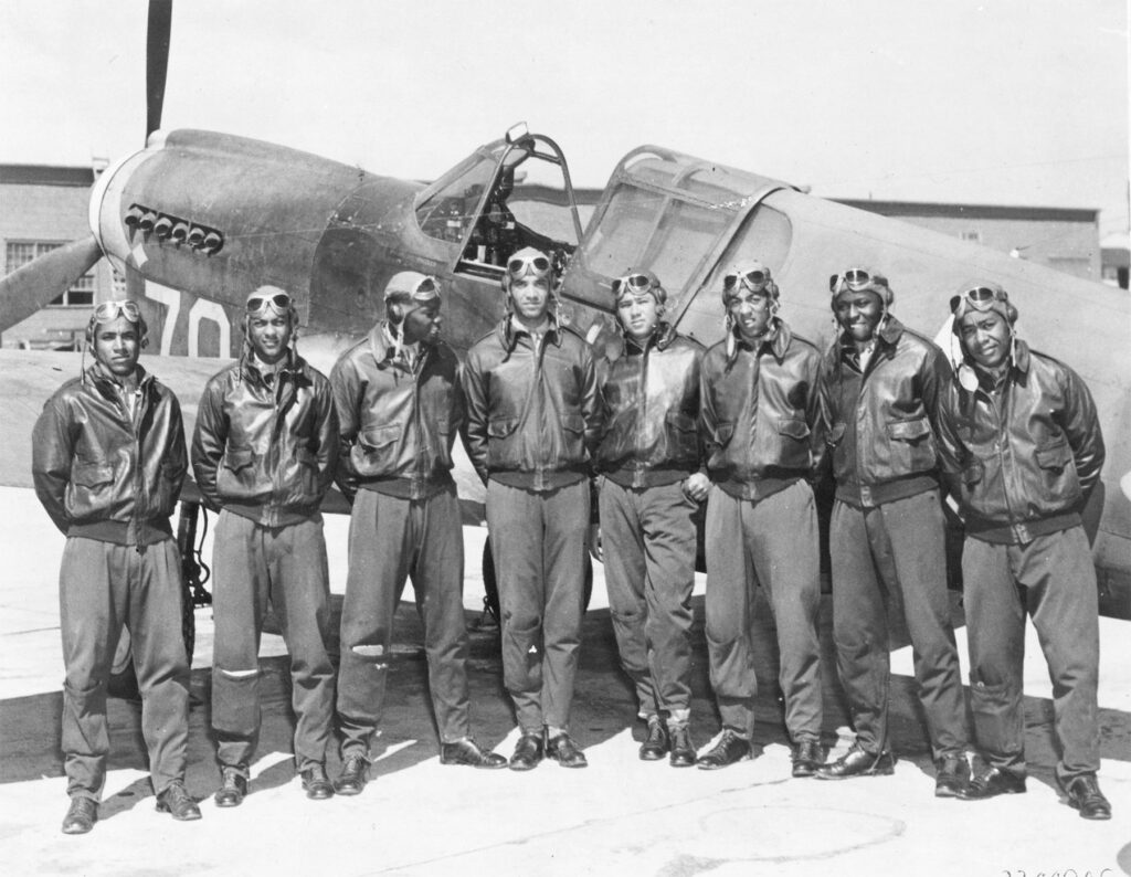 Les aviateurs de Tuskegee: combat aérien et ségrégation