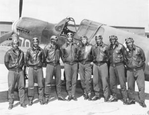 Les aviateurs de Tuskegee: combat aérien et ségrégation