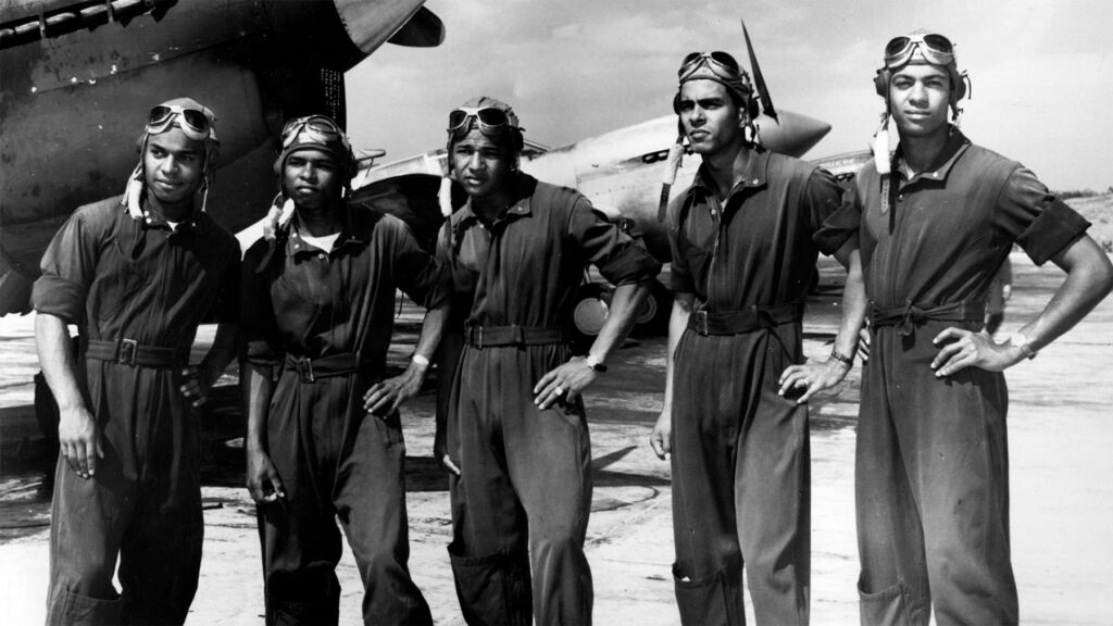 Les aviateurs de Tuskegee: combat aérien et ségrégation