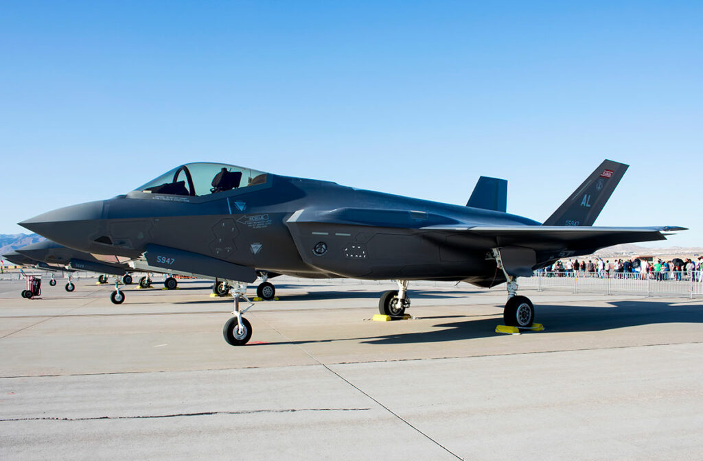 Le F-35 face aux radars VHF russes et chinois: une furtivité menacée