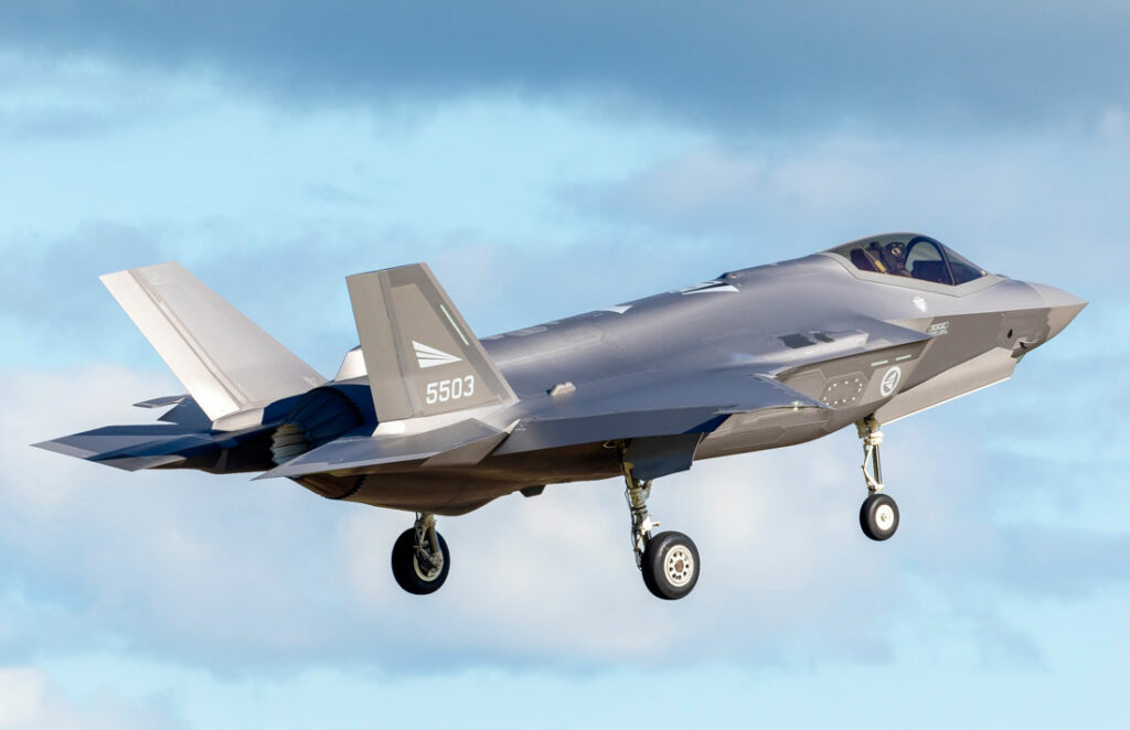 F-35 : Performances en guerre électronique face au S-400