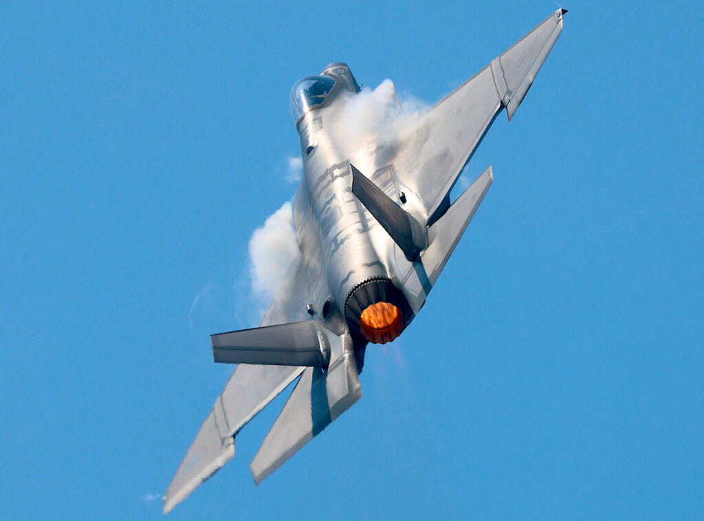 F-35 : Performances en guerre électronique face au S-400