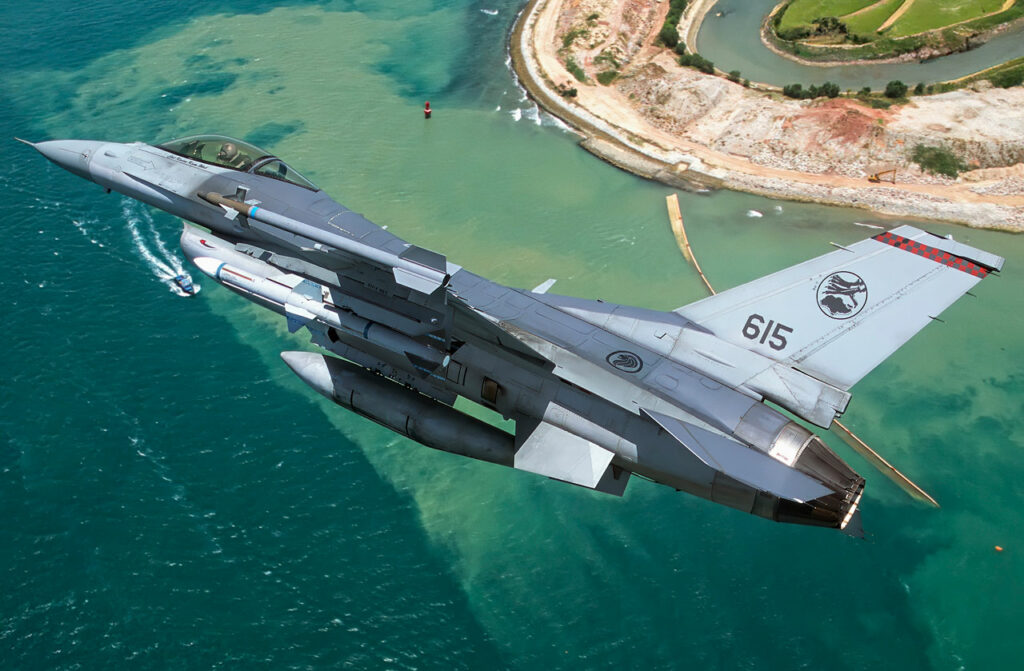 Les systèmes de navigation et de contrôle des avions de chasse