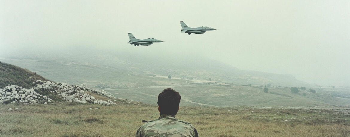 La coordination des pilotes de chasse avec les unités militaires